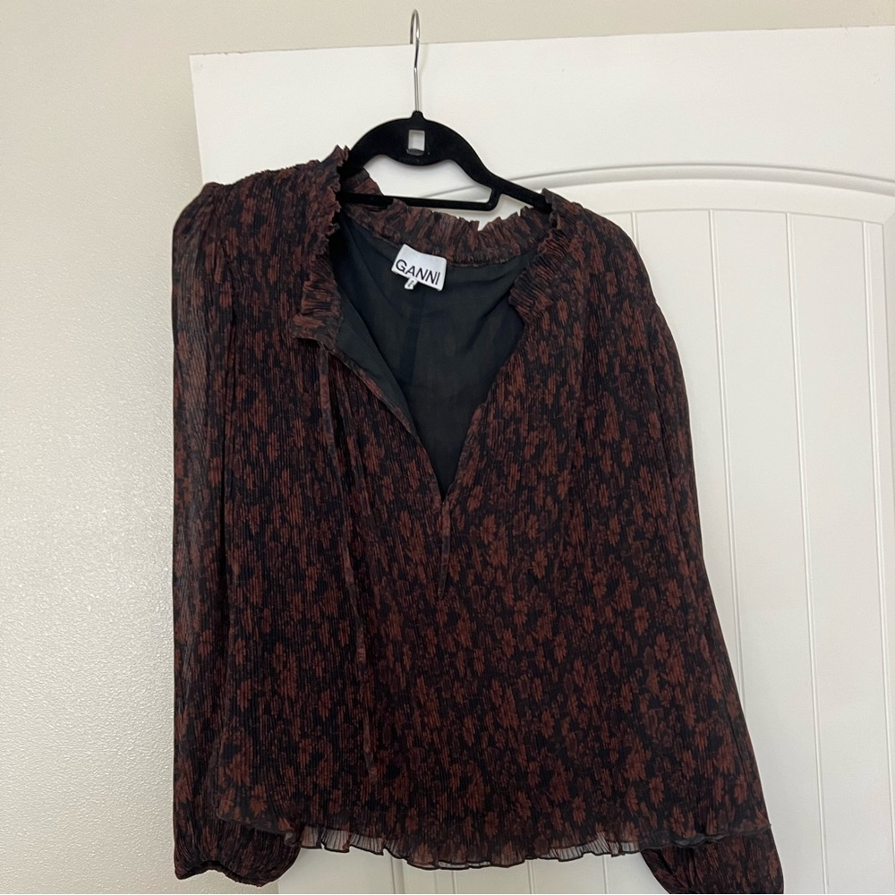 GANNI BLOUSE
